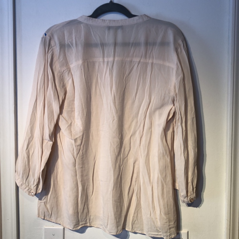 Spense V-Neck Button Down Blouse - image 5